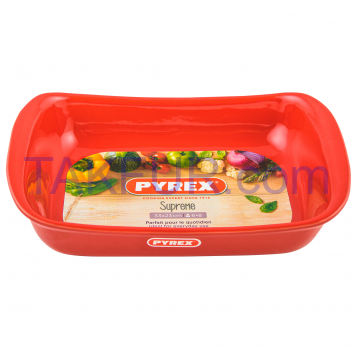 PYREX ФОРМА SUPR RED ПР 33Х23 - Фото