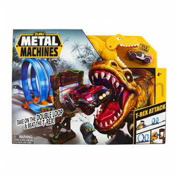 Набор игровой Zuru Metal Machines T-Rex №6702 1шт - Фото