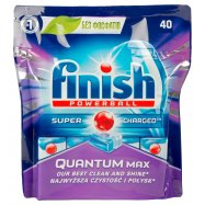 Таблетки д/мытья посуды Quantum Max д/посуд машин 40шт 620г - Фото