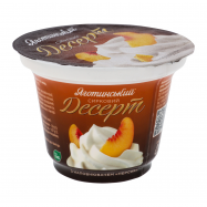 ЯМЗ ДЕСЕРТ 4,2% 180Г ПЕРСИК - Фото