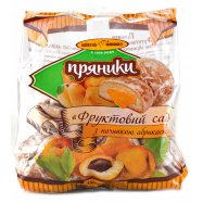 Пряники Київхліб Фруктовый сад с начинкой абрикосовой 360г - Фото