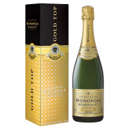 H.MONOPOLE ШАМП ГОЛД Б/БРЮТ 0,75Л - Фото