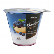 Десерт Даніссімо The Cake Черничный чизкейк 5.5% 200г - Фото