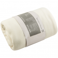 TH ПЛЕД ФЛІС 180Х200 СМ 260ГСМ : БІЛИЙ - Фото