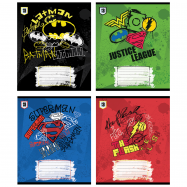 Тетрадь 18 листов линия DC - Фото