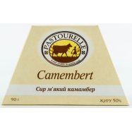 Сыр Pastourelle Camembert мягкий 50% 90г