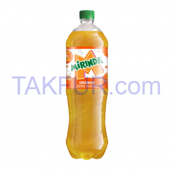 Напиток б/а Mirinda Zero Sugar Orange с/газ бескалорийный 2л - Фото