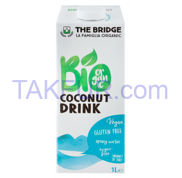 Напиток кокосовый The Bridge органический 1л - Фото