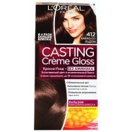 Крем-краска L`Oreal Paris Casting Creme 412 Какао/лед 1шт - Фото