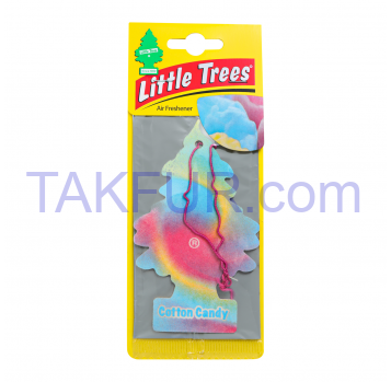 Освежитель воздуха Little Trees Cotton Candy 5г - Фото