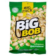 Фисташки Big Bob Отборные жареные соленые 90г