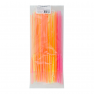 Соломка КТА Фреш люминесцентная с гофрой 26см х 8мм 50шт/уп - Фото