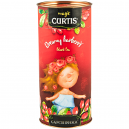 Чай Curtis Dreamy Barberry черный байховый 80г - Фото