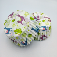 FM ФОРМИ Д/МАФІНІВ ЛАМА.,D5-7СМ,50 ШТ - Фото