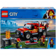 LEGO ВАНТАЖІВКА НАЧАЛЬНИЦІ ПОЖЕЖ ЧАСТИНИ 60231 - Фото