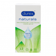 DUREX ПРЕЗЕРВАТ №12 НЕЙЧУРАЛЗ - Фото