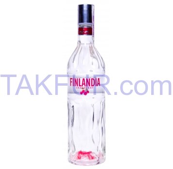 Водка Finlandia Cranberry белая 37,5% 0,7л - Фото