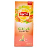 LIPTON ЧОРН ЧАЙ CITRUS 25ПАК - Фото