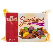 Пряники Lambertz имбирные с нач/слива покрытые шоколад 200г - Фото