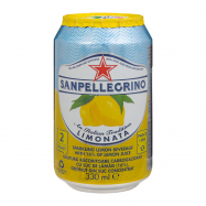 Напиток безалкогольный Sanpellegrino Limonata 330мл - Фото