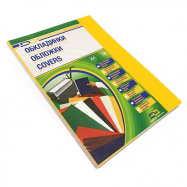 ОБКЛАДИНКА TRANSP.PLAST.15, 100ШТ - Фото