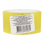 Лента клейкая упаковочная 48мм*500яр 40мкм прозрачная - Фото