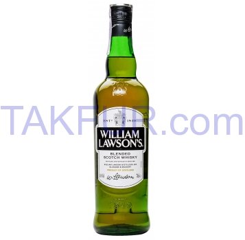 Виски William Lawson`s Blended scotch whisky 40% 700мл - Фото