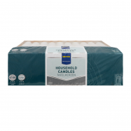 Свеча Metro Professional белая 21.5х180мм 30шт - Фото