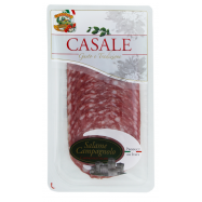 Колбаса Casale Salame Campagnolo сыровяленая 80г - Фото
