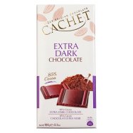 CACHET ЕКСТРАЧОРНИЙ 85% 100Г