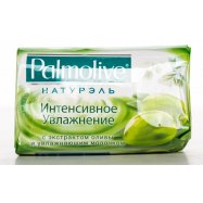 Мыло Palmolive Натурэль Инт Увлаж с экстр олив увлаж мол 90г - Фото
