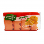 Набор губок Мелочи жизни Спецэффект Мандарин 4шт/уп - Фото