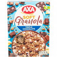 Завтраки сухие Axa Гранола с шоколадом 320г - Фото