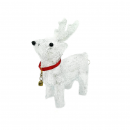 Фигура LED Олень 18 * 8 * 20см на батарейках - Фото