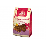 LAMBERTZ ПРЯНИК/ СЕРДЦЕ 150Г : АБР/ ТЕМН ШОК - Фото