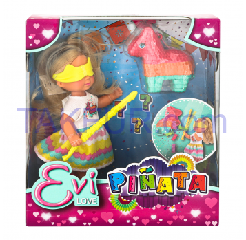 Кукла Simba Evi love Pinata №5733445 для детей от 3 лет 1шт - Фото