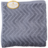 CORONET РУШНИК DANBURY 50Х100 : СІРИЙ - Фото