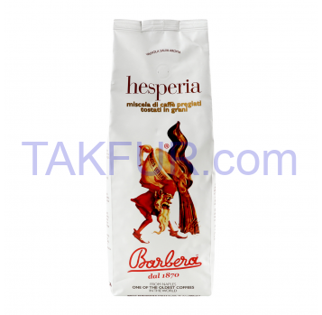 Кофе Barbera Hesperia жареный в зернах 1000г - Фото