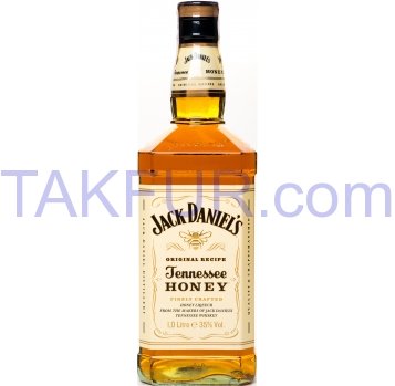 Ликер Jack Daniel`s Tennessee Honey Liqueur 35% 1л - Фото
