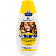 Шампунь Schauma Pro-vitamin B5 Сила & Блеск 400мл - Фото