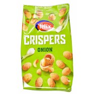 Арахис Felix Crispers в хрустящей оболочке вкус лука 140г - Фото