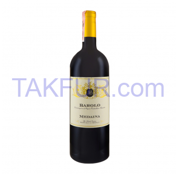 Вино Medaina Barolo красное сухое 14% 0.75л - Фото