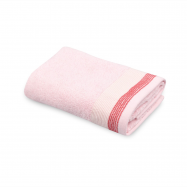 HOME LINE РУШНИК LOTUS МАХРОВИЙ68*128СМ 450Г/М2 : РОЖЕВИЙ - Фото