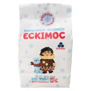 Мороженое Рудь Эскимос пломбир 12% 750г - Фото