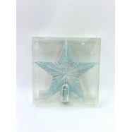 ВЕРХІВКА ЗІРКА 20СМ : СИНЯ - Фото