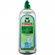 Ополаскиватель д/посудомоечн машин Frosch Cияющ блеск 750мл - Фото