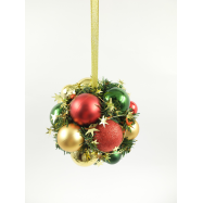 КУЛЯ ДЕКОРОВАНА D15 В 2АС - Фото