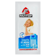 Средство инсектицидное Раптор Секция от моли без запаха 1шт - Фото