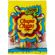 Мармелад жеват Сhupa Chups Sour Tubes Mini с фрукт вкус 150г - Фото