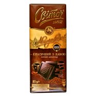 СВІТОЧ ЧОР КЛ. З ГРАН.КАВИ 85Г - Фото